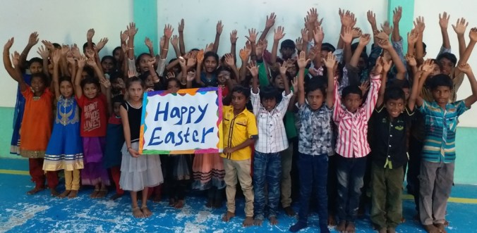 Easter greetings (2), 2017