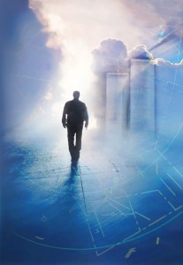 Graphic, Corridors in the Sky